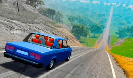 Play Deadly Descent - Free Online Driving Game