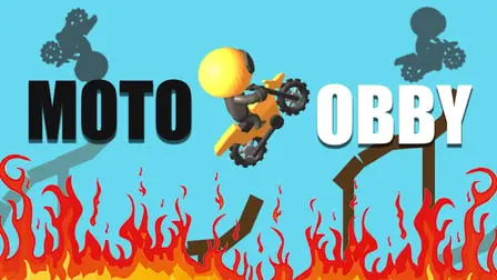 Play Moto Obby - Free Online Driving Game