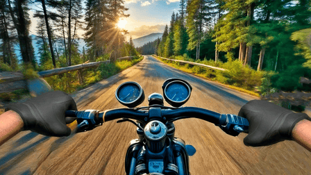 Play Motorcycle Racer: Road Mayhem - Free Online Driving Game