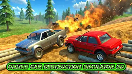 Play Online Car Destruction Simulator 3D - Free Online Driving Game