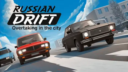 Play Russian Drift: Overtaking in the City - Free Online Driving Game